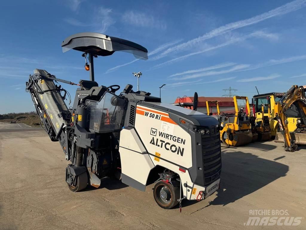 Wirtgen W 50 RI Moinhos de asfalto a frio