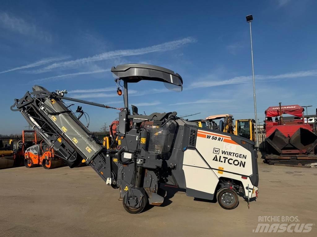 Wirtgen W 50 RI Moinhos de asfalto a frio
