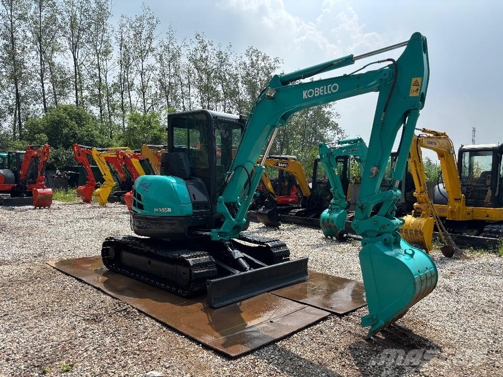 Kobelco SK 55 SR Escavadeiras de esteiras