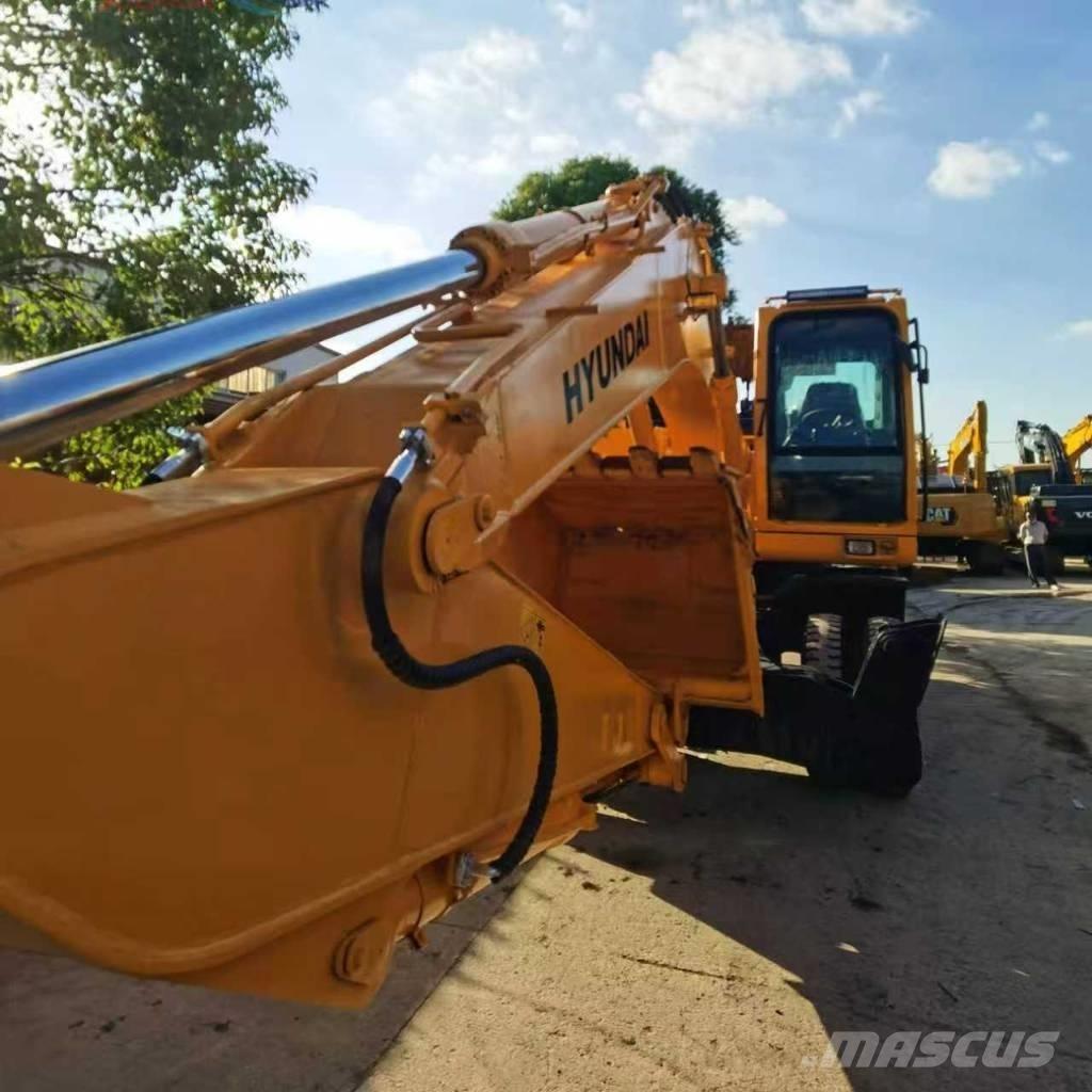 Hyundai R210w-7 Escavadoras de rodas