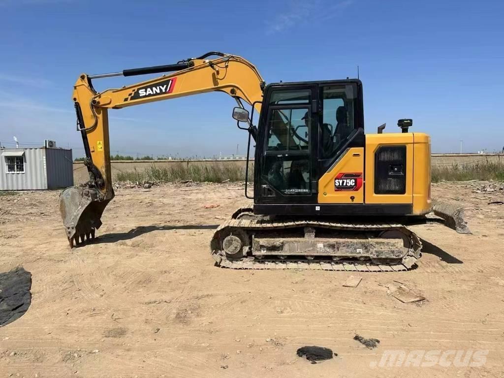 Sany SY 75 C Escavadeiras de esteiras