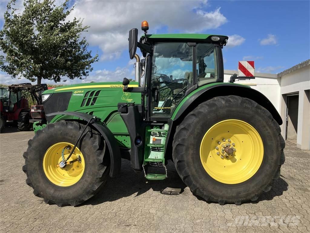John Deere 6215R Tratores Agrícolas usados