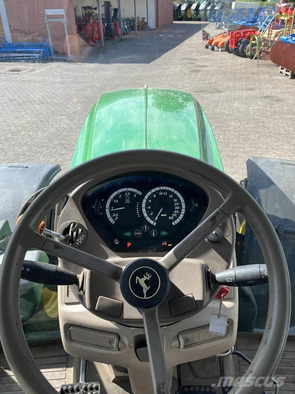 John Deere 6215R Tratores Agrícolas usados