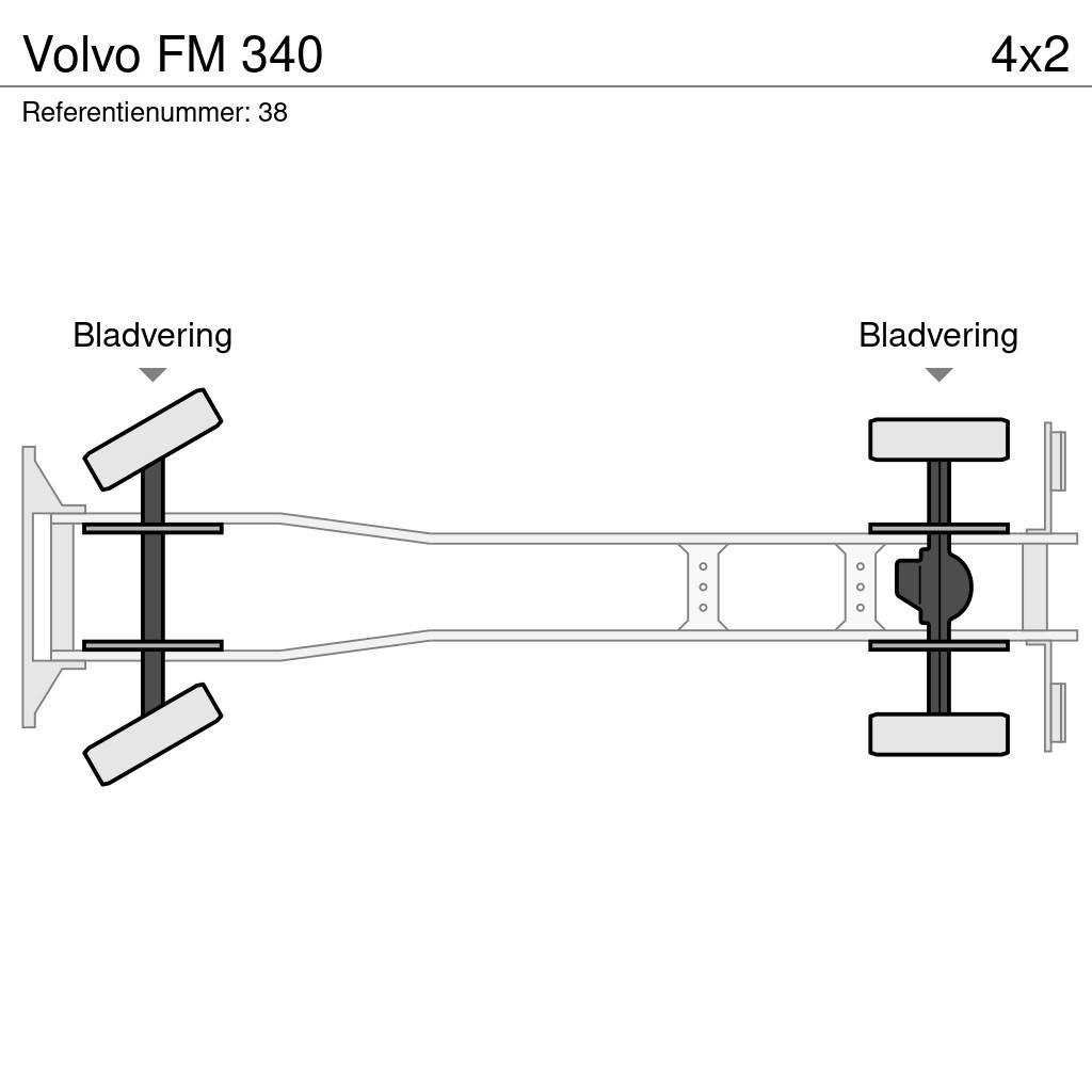 Volvo FM 340 Camiões basculantes
