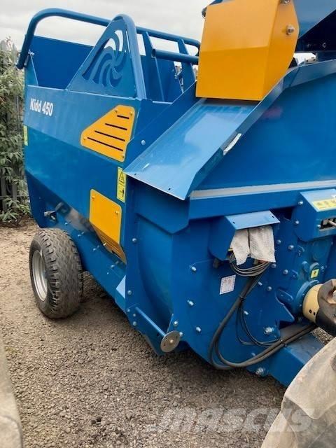  KIDD 450T Cortadores, moinhos e desenroladores de fardos