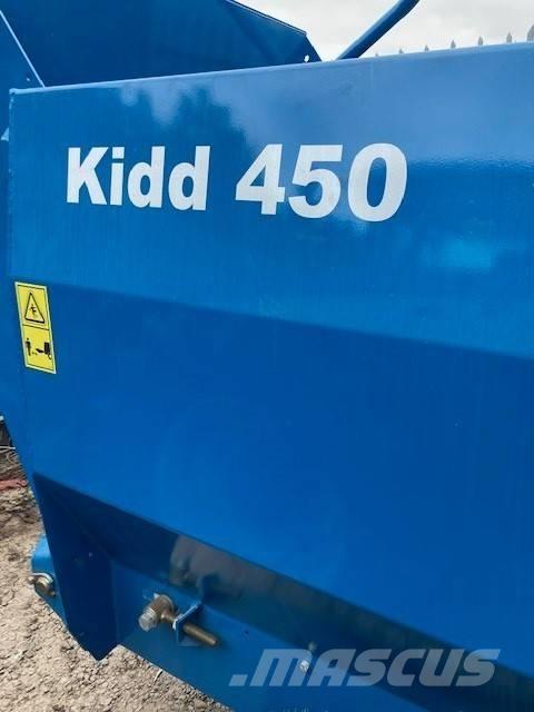  KIDD 450T Cortadores, moinhos e desenroladores de fardos