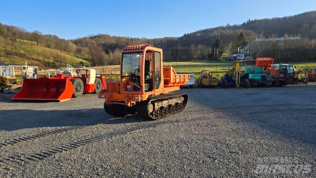 Yanmar C 50 R-3 A Dumpers de rastos