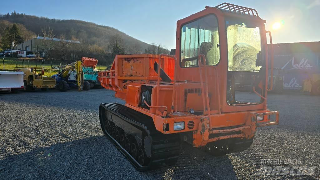 Yanmar C 50 R-3 A Dumpers de rastos