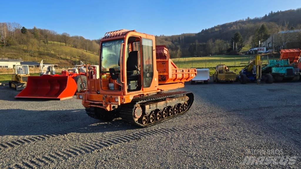 Yanmar C 50 R-3 A Dumpers de rastos