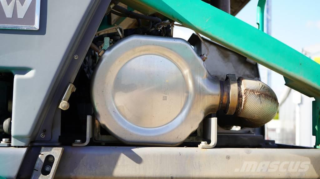 Vögele SUPER 1800-3I Espalhadoras de asfalto