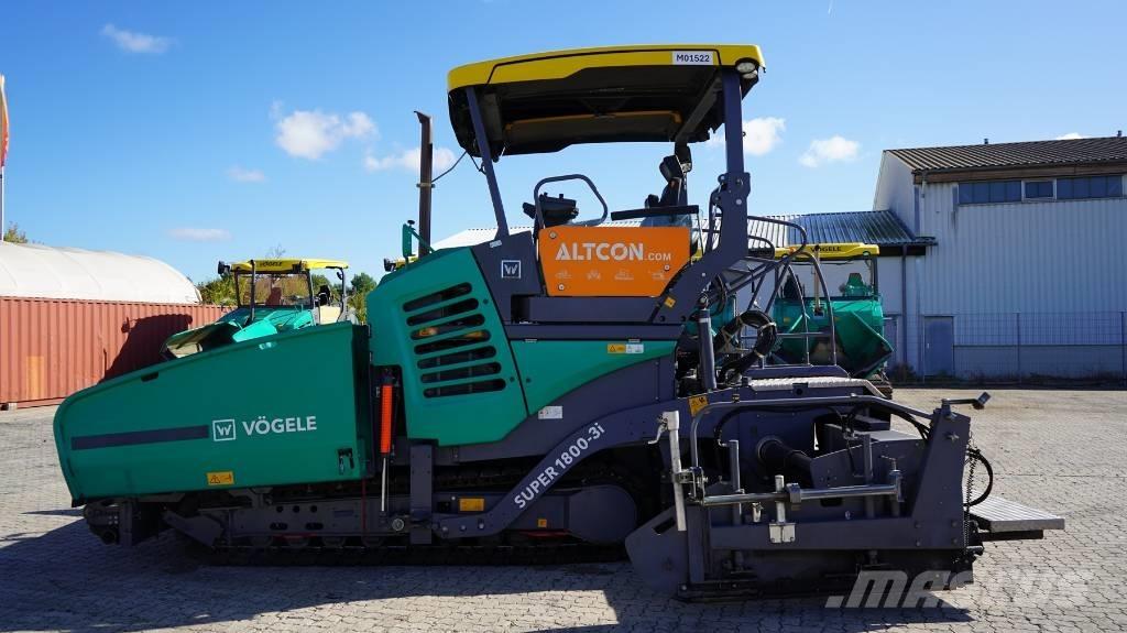 Vögele SUPER 1800-3I Espalhadoras de asfalto
