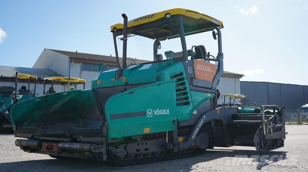 Vögele SUPER 1800-3I Espalhadoras de asfalto