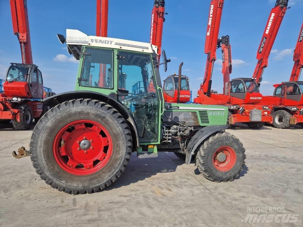 Fendt 280 P  P545 Tratores Agrícolas usados