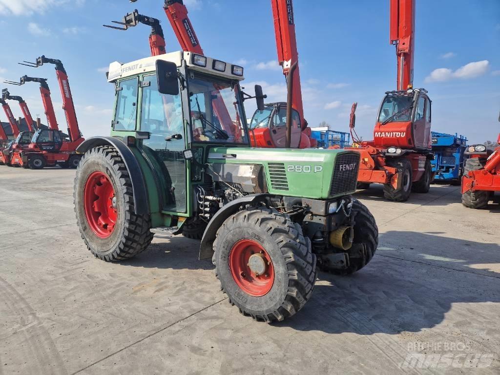 Fendt 280 P  P545 Tratores Agrícolas usados