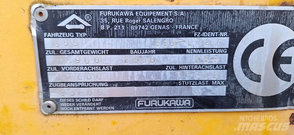Furukawa 355 Eixos