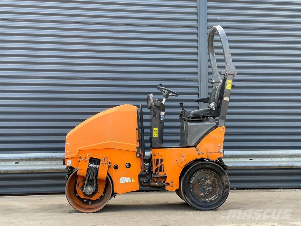 Ammann ARX 16 K Cilindros Compactadores mistos