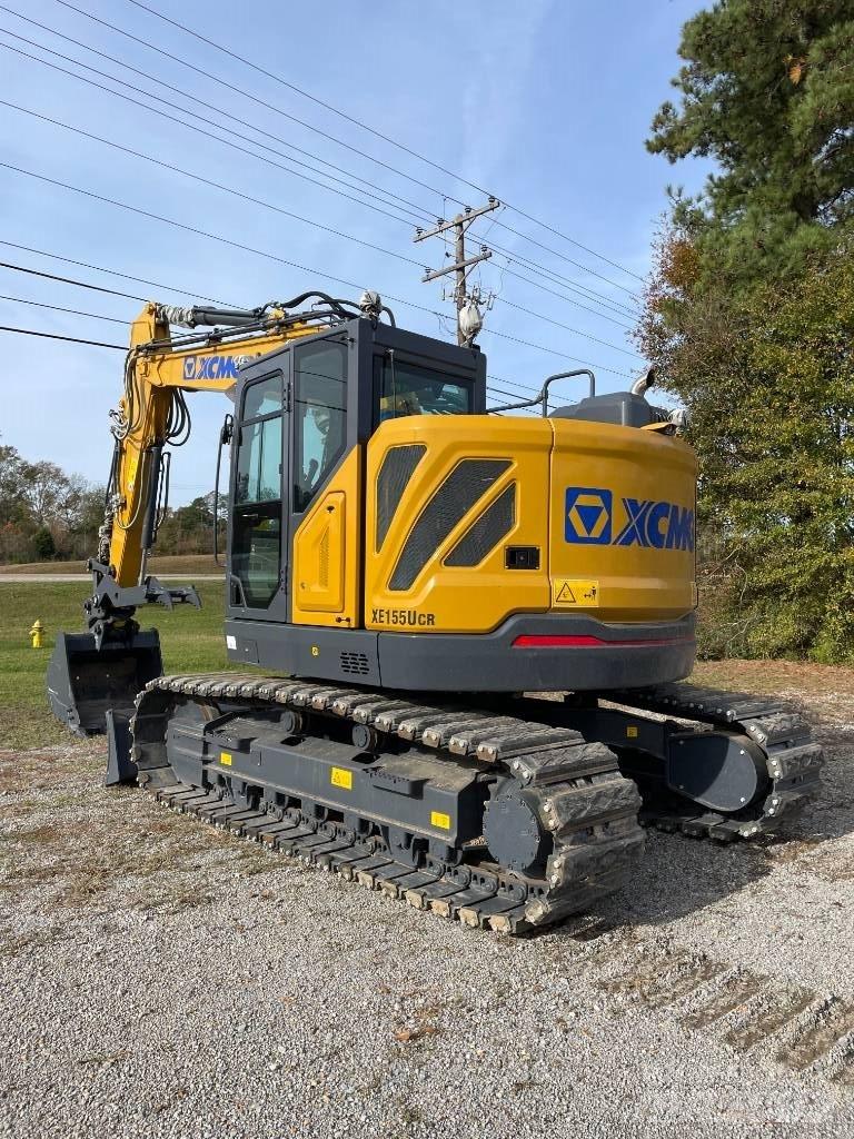 XCMG XE 155 UCR Escavadeiras de esteiras