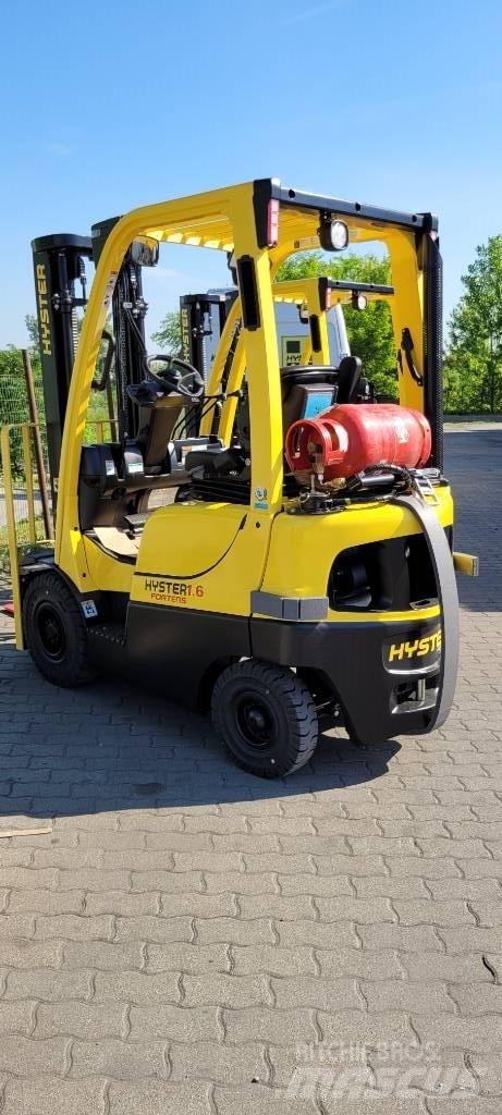 Hyster H 1.6 FT Empilhadores a gás