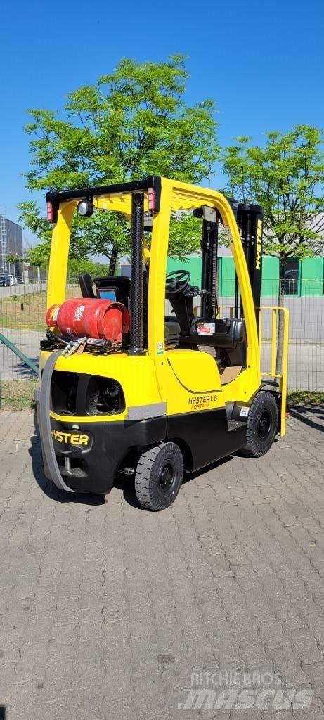 Hyster H 1.6 FT Empilhadores a gás