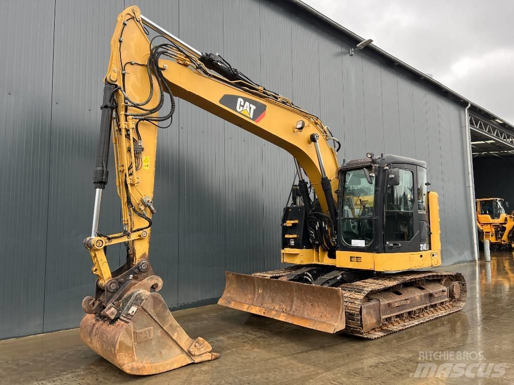 CAT 314E LCR Escavadeiras de esteiras