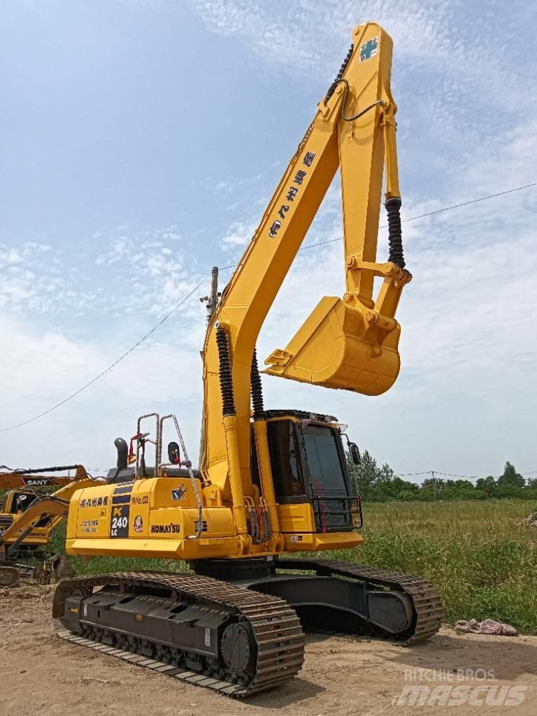 Komatsu PC 240 Escavadeiras de esteiras