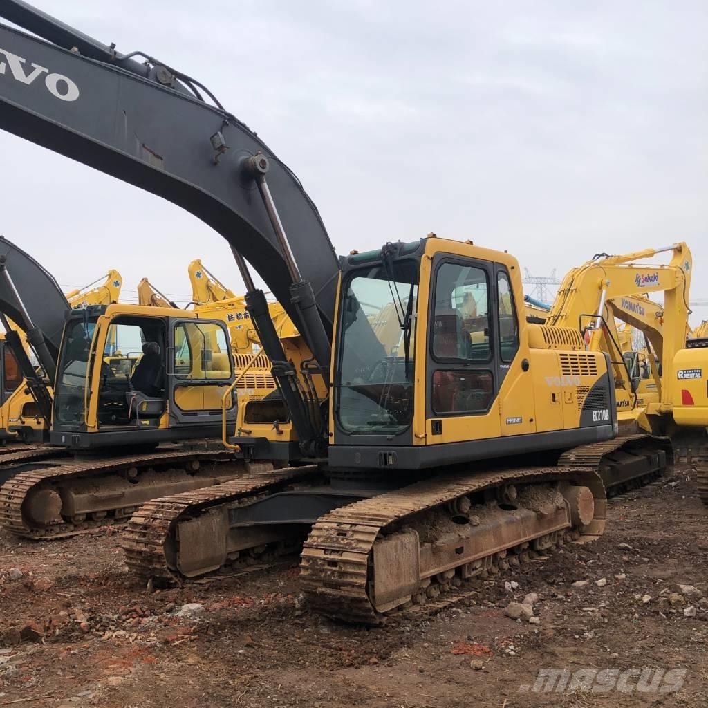 Volvo EC210B Escavadeiras de esteiras