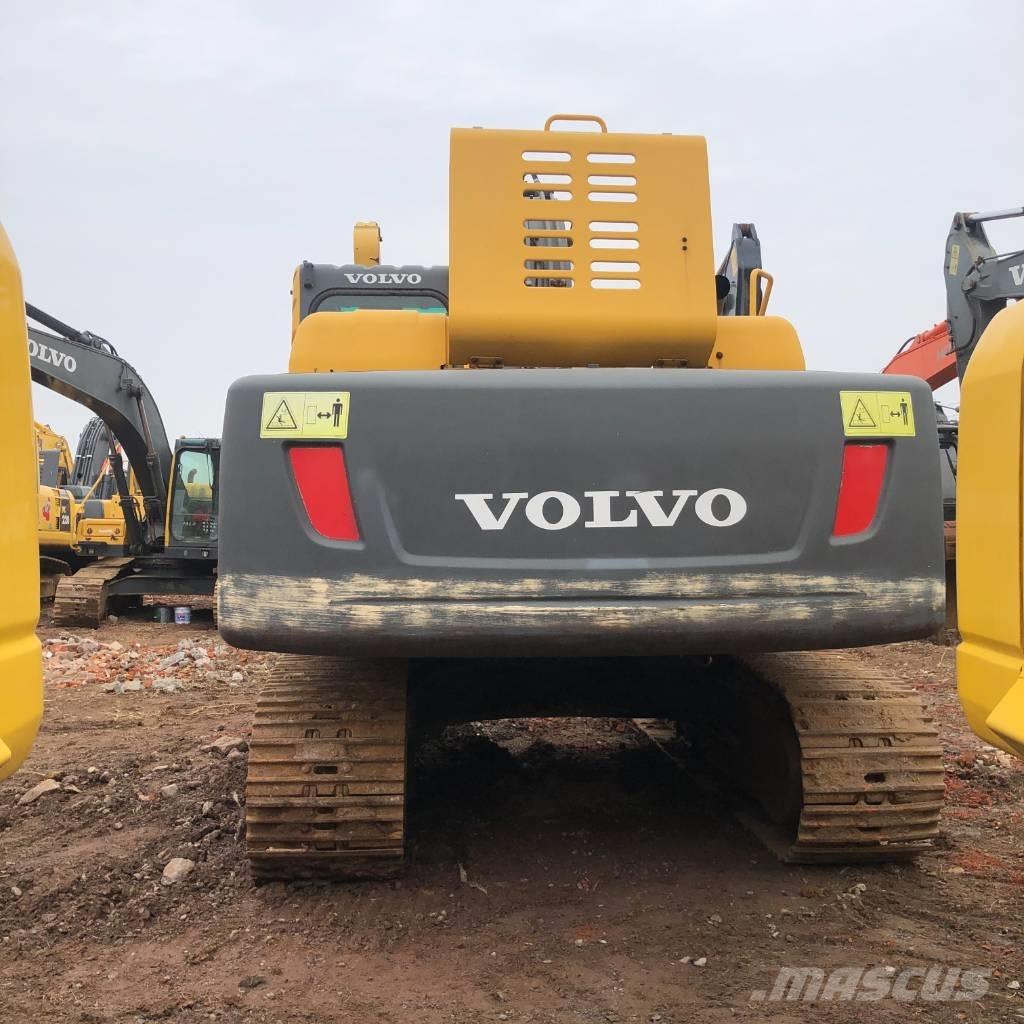 Volvo EC210B Escavadeiras de esteiras