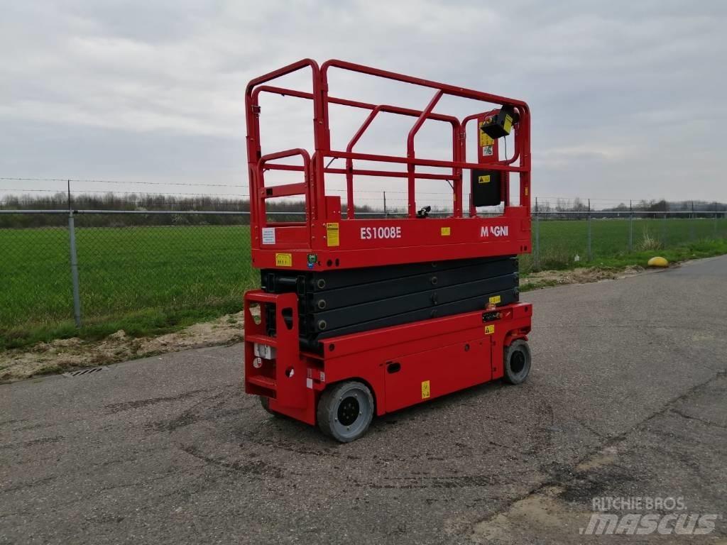 Magni ES1008E Elevadores de tesoura