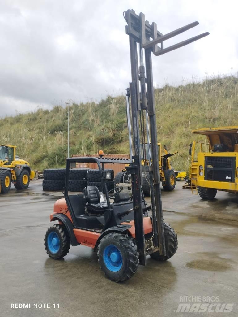 Agria TH-15.16HSTA Empilhadores Diesel