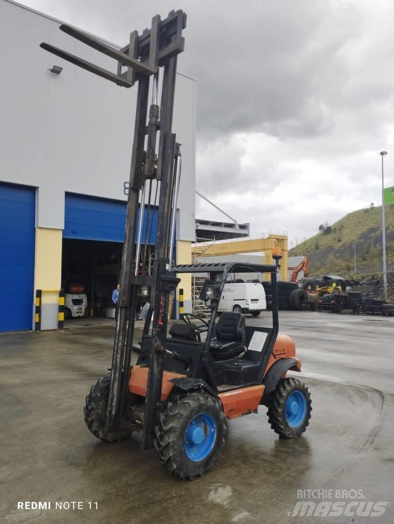 Agria TH-15.16HSTA Empilhadores Diesel