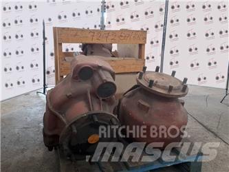Massey Ferguson 7272 Transmissăo