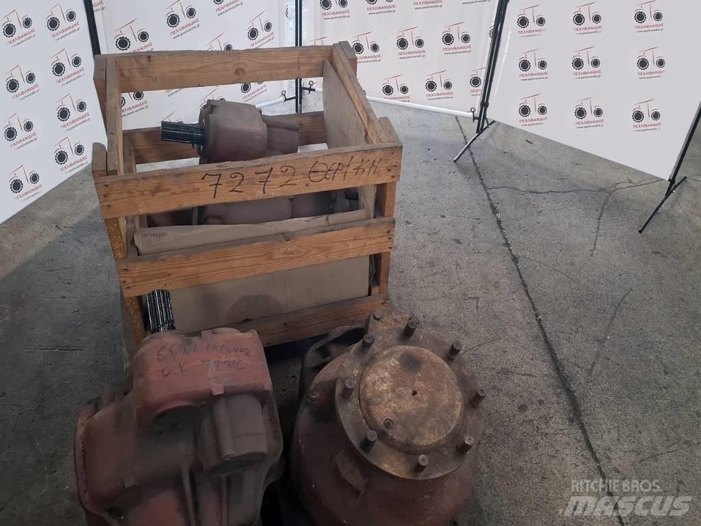Massey Ferguson 7272 Transmissăo