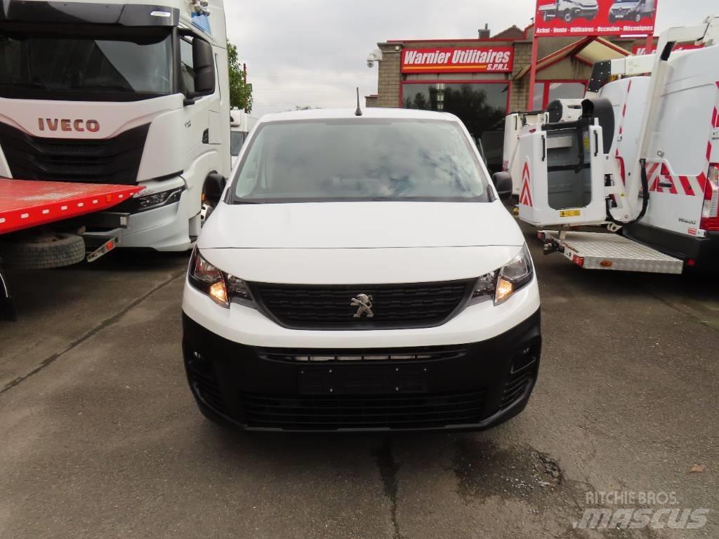 Peugeot Partner Carrinhas de caixa fechada
