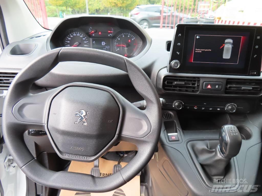 Peugeot Partner Carrinhas de caixa fechada