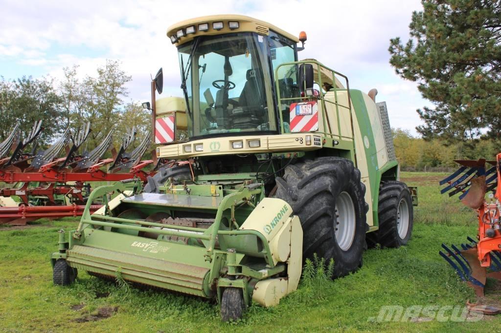 Krone Big X V12 Forrageiras auto-propulsionadas