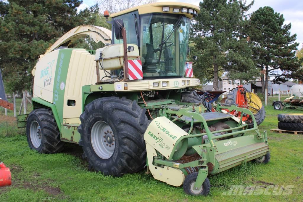 Krone Big X V12 Forrageiras auto-propulsionadas