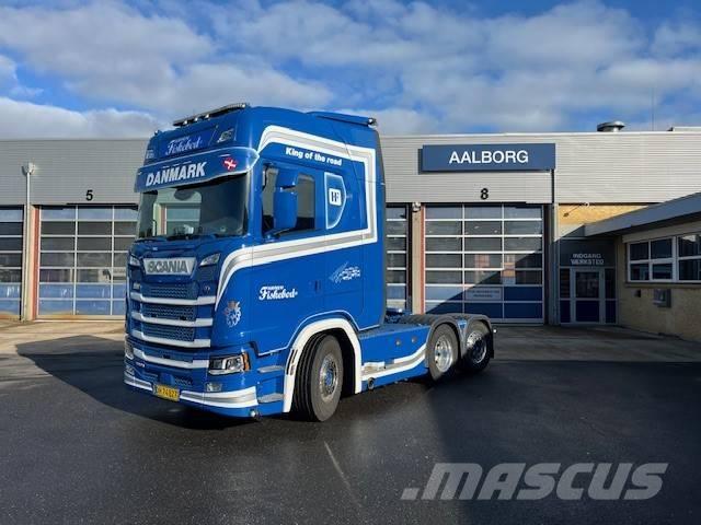 Scania S 500 Cavalos Mecânicos