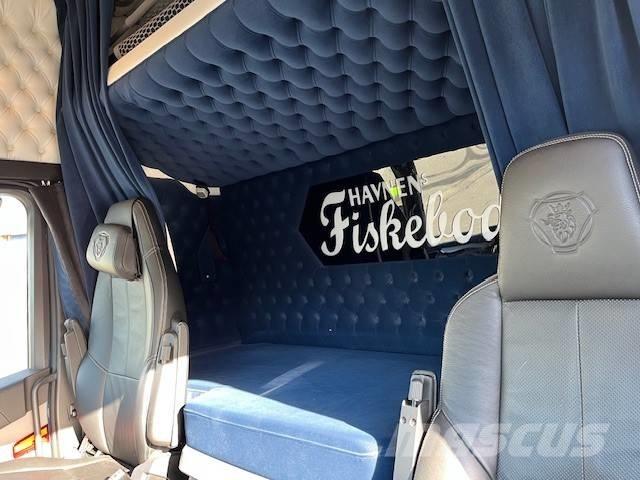 Scania S 500 Cavalos Mecânicos