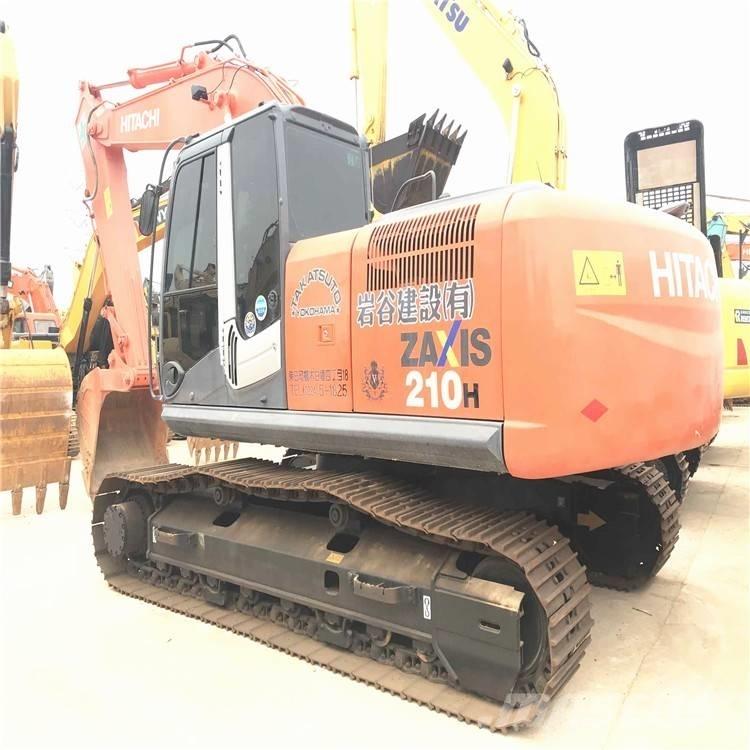 Hitachi ZX 210 Escavadeiras de esteiras