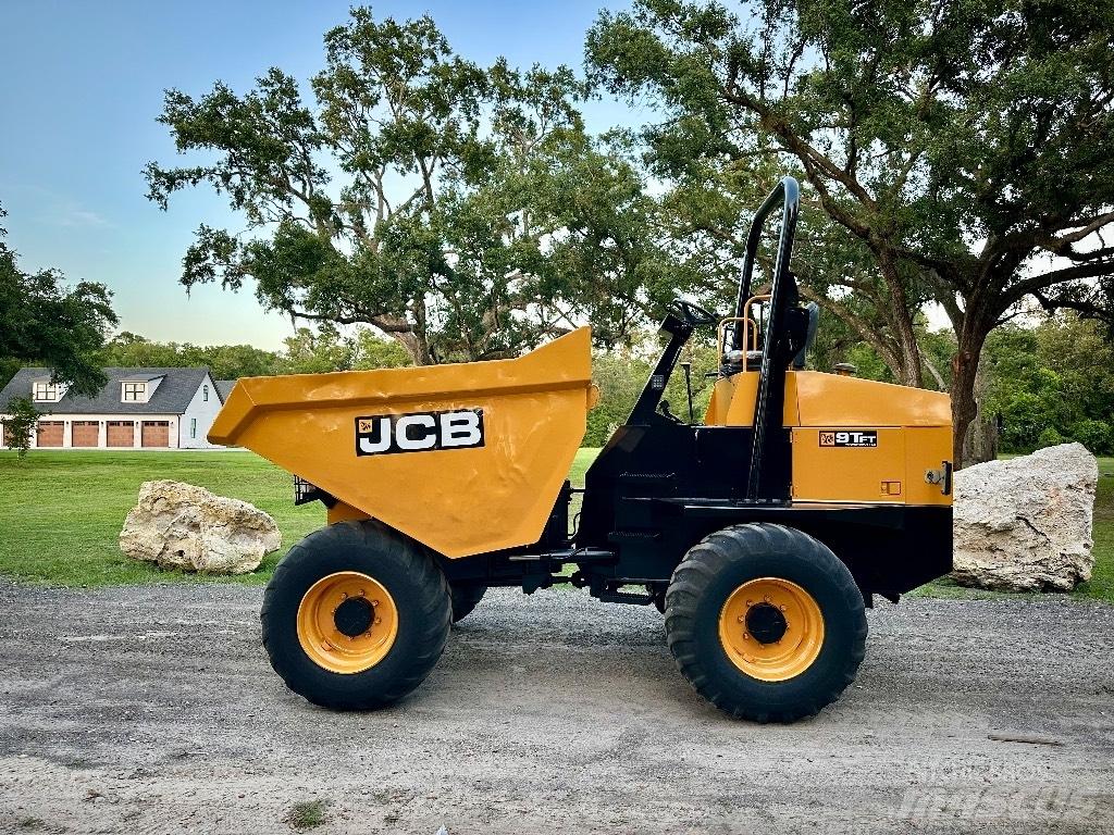 JCB 9TFT Dumpers de obras