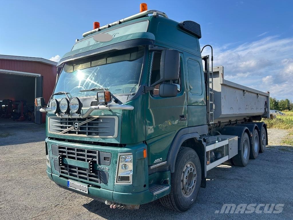 Volvo FM 12 460 Camiões Ampliroll