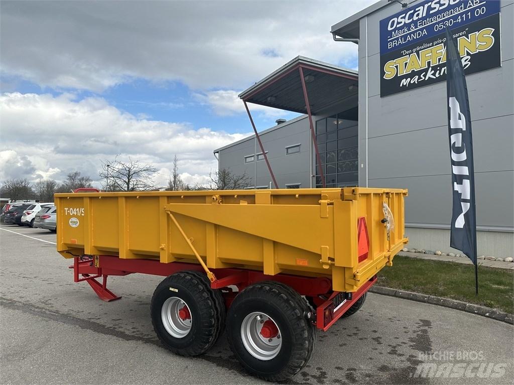 Möre T 041/S Reboques Agrícolas basculantes