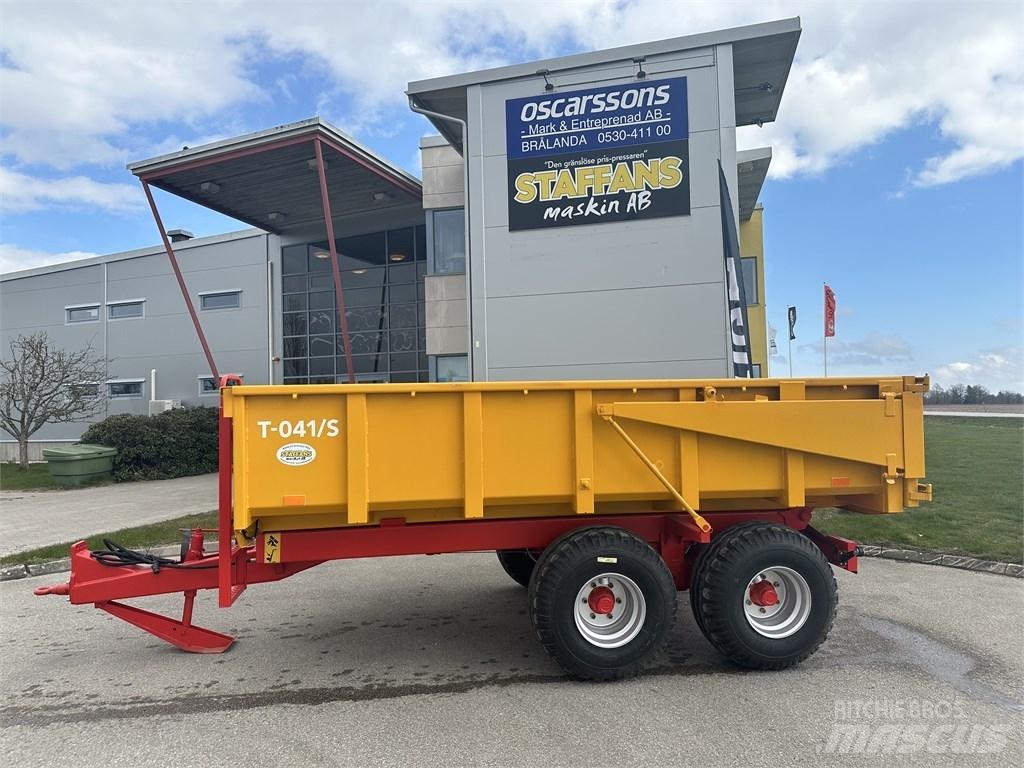 Möre T 041/S Reboques Agrícolas basculantes