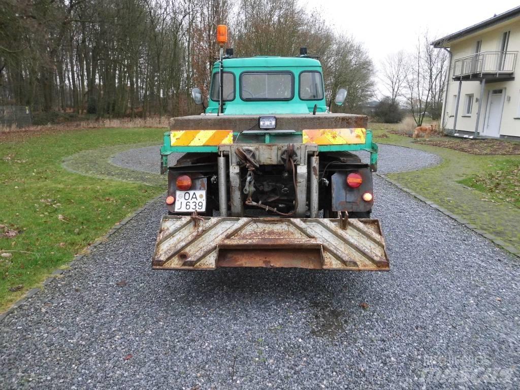 Unimog 406 Tratores Agrícolas usados