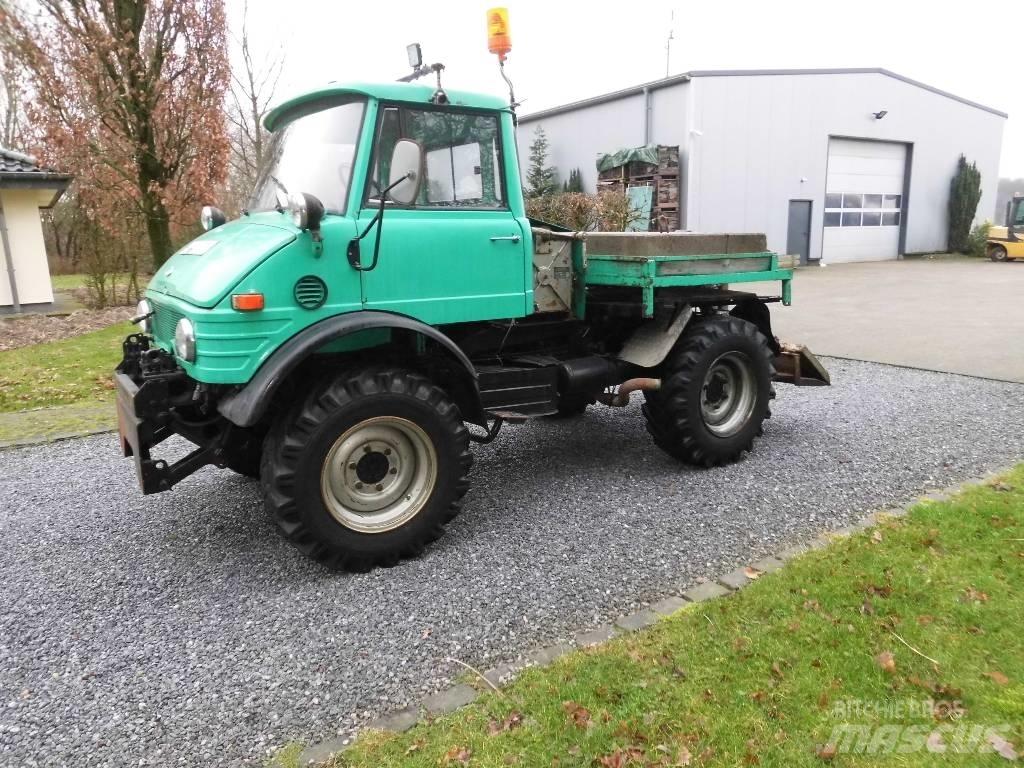 Unimog 406 Tratores Agrícolas usados