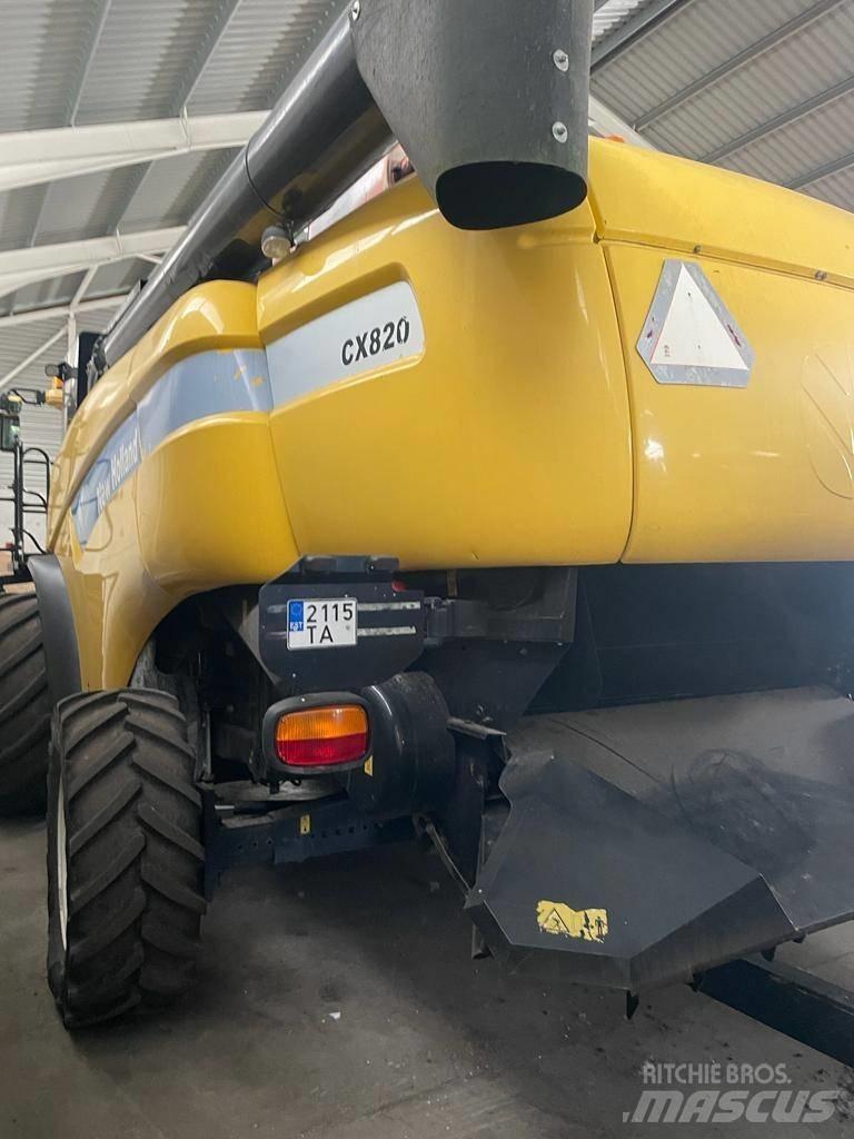 New Holland CX 820 Ceifeiras debulhadoras
