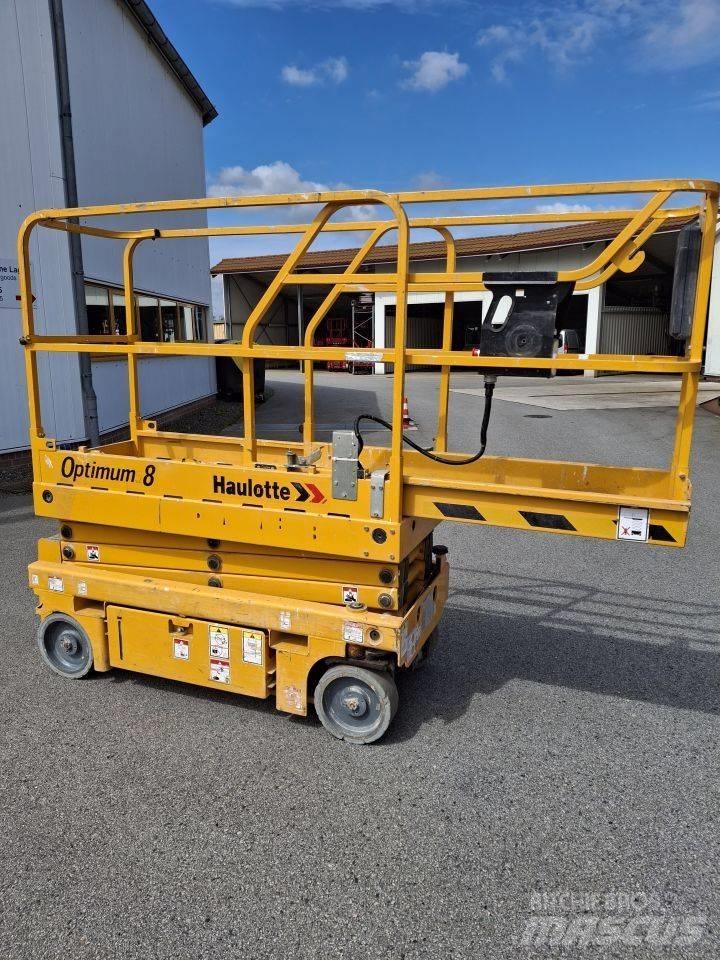 Haulotte Optimum  8 Elevadores de tesoura