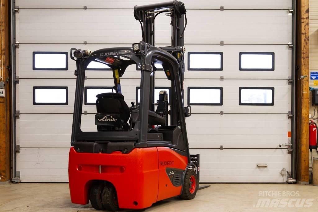 Linde E 16 C-02 Empilhadores eléctricos
