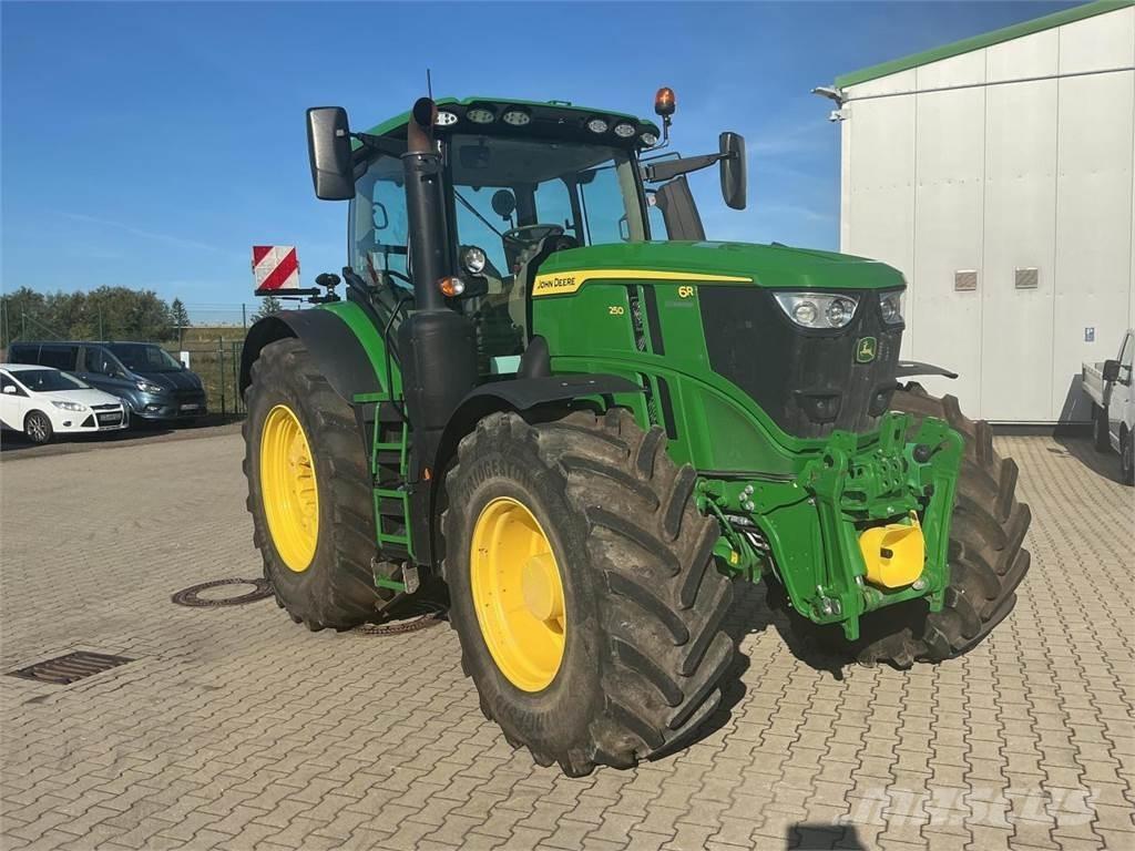 John Deere 6R 250 Tratores Agrícolas usados