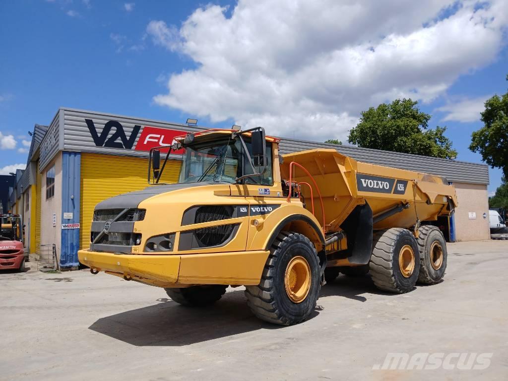 Volvo A 25 G Caminhões articulados